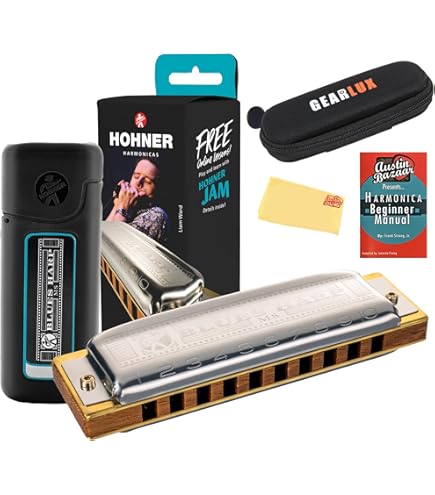 Amazon.com: Hohner 532 Blues Harp Pro Pack - MS-Series Harmonicas