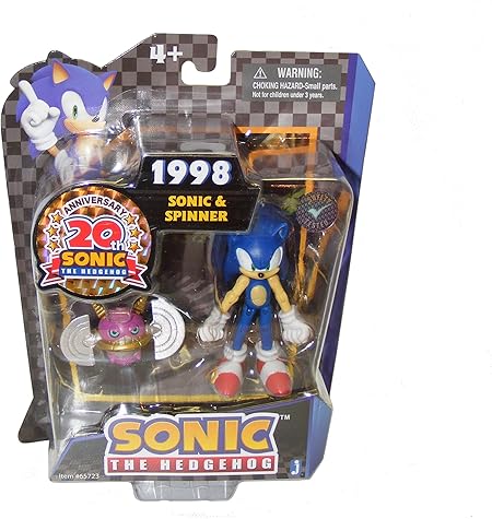 sonic spinner toy