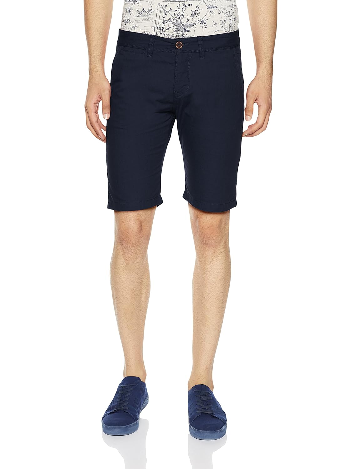 Buy Alcott Men's Slim Fit Shorts (44, Blue) at Amazon.in