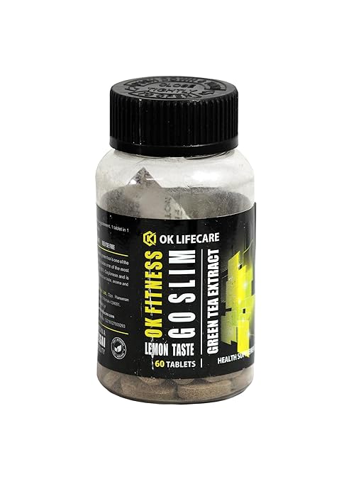 Buy Ok Fit Go Slim Gree Tea Extract 60 Tablets Online At Low