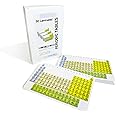 Pat's Flash Cards Periodic Table of Elements (30qty 3.5x5.75 inches)