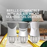 Air Wick Scented Oil Refills Fresh Linen and Lavender 5 Count Plug In view 3