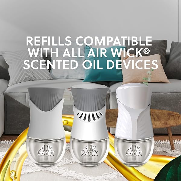 AIR WICK SCENTED OILS 0+10 FRESH WATERS