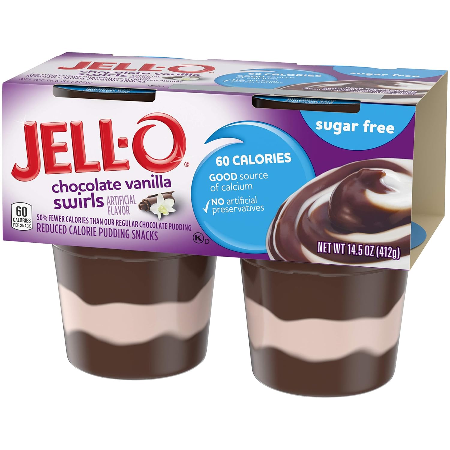 Jello Refrigerated Pudding Nutrition Information Runners High Nutrition