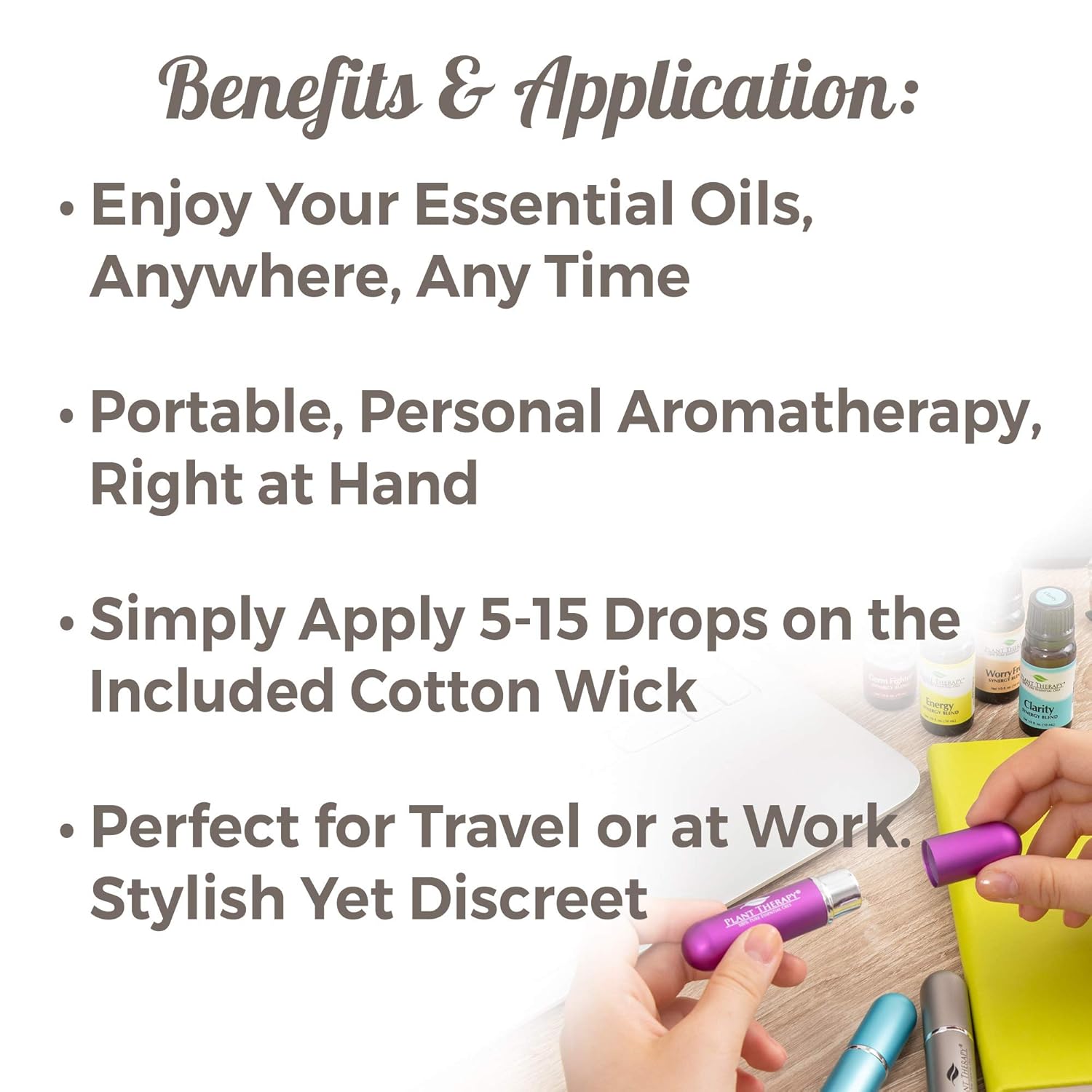 Amazon.com: Paquete de 3 inhaladores de aluminio para ...