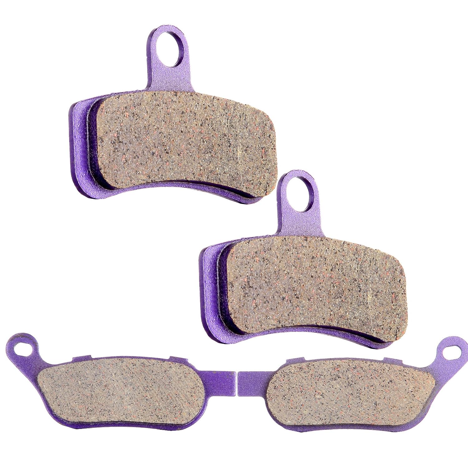 SCITOO Kevlar Carbon Fiber Brake Pads Fit for 2008 2009