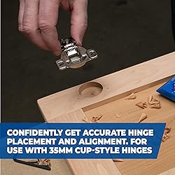 Kreg KHI-HINGE Concealed Hinge Jig – Precision