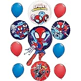 Anagram Spidey and Friends Birthday Party Supplies Insider Balloon Bouquet Decorations