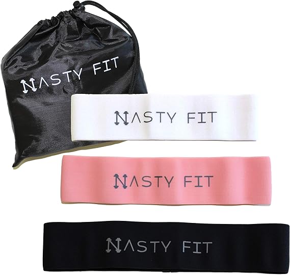 Resistance Bands Perfect Exercise Bands For Training Home Gym Stretching Weight Training Physical Therapy Includes 3 Workout Bands Levels By