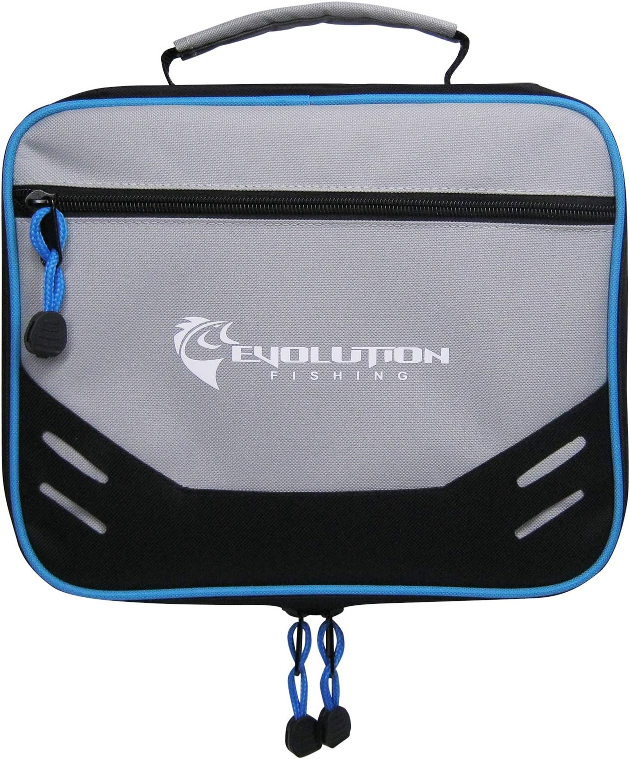 Evolution Outdoors 31017 Bait Binder Bag with Removable Sleeves, Plier Holders, Padded Carry Handle