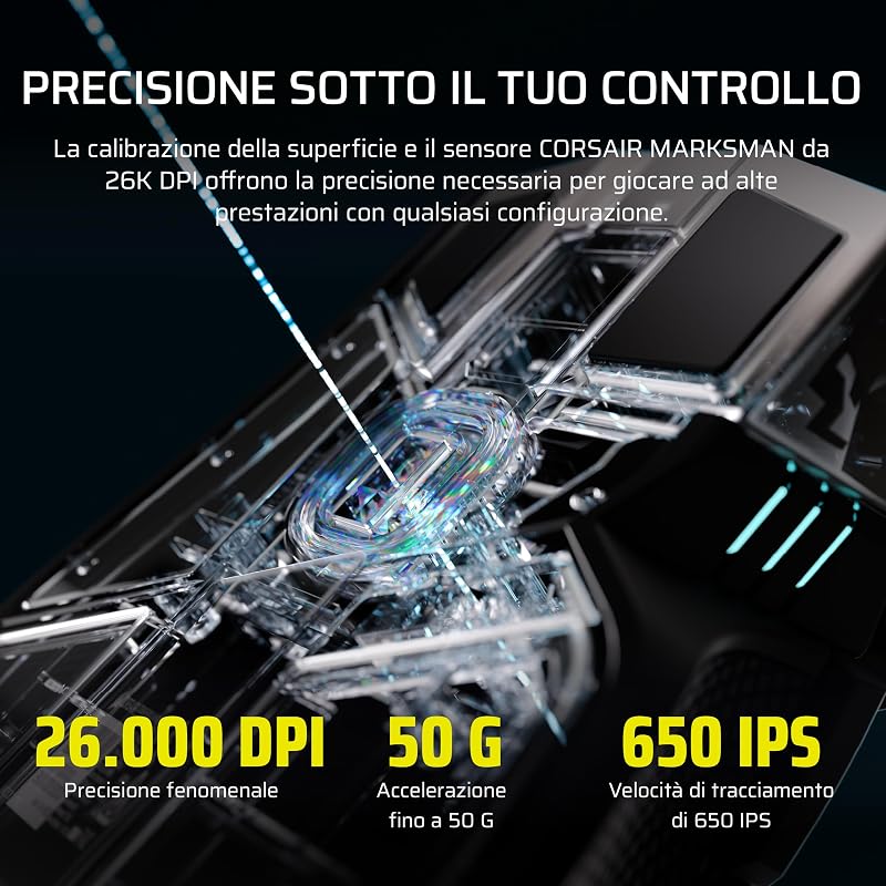 IRONCLAW WIRELESS SE (2026) Mouse Da Gioco – Nero