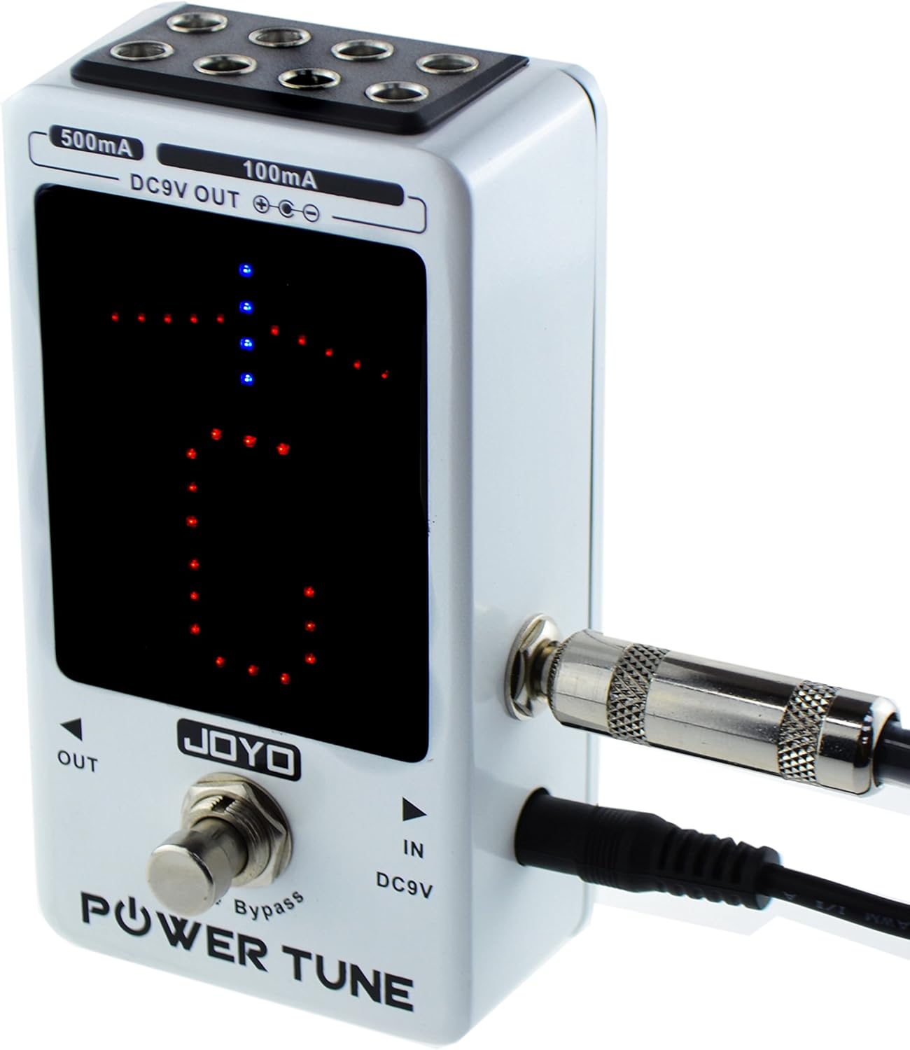 JOYO JF18 Power Tune Guitar Effect Pedal Power Supply & Chromatic