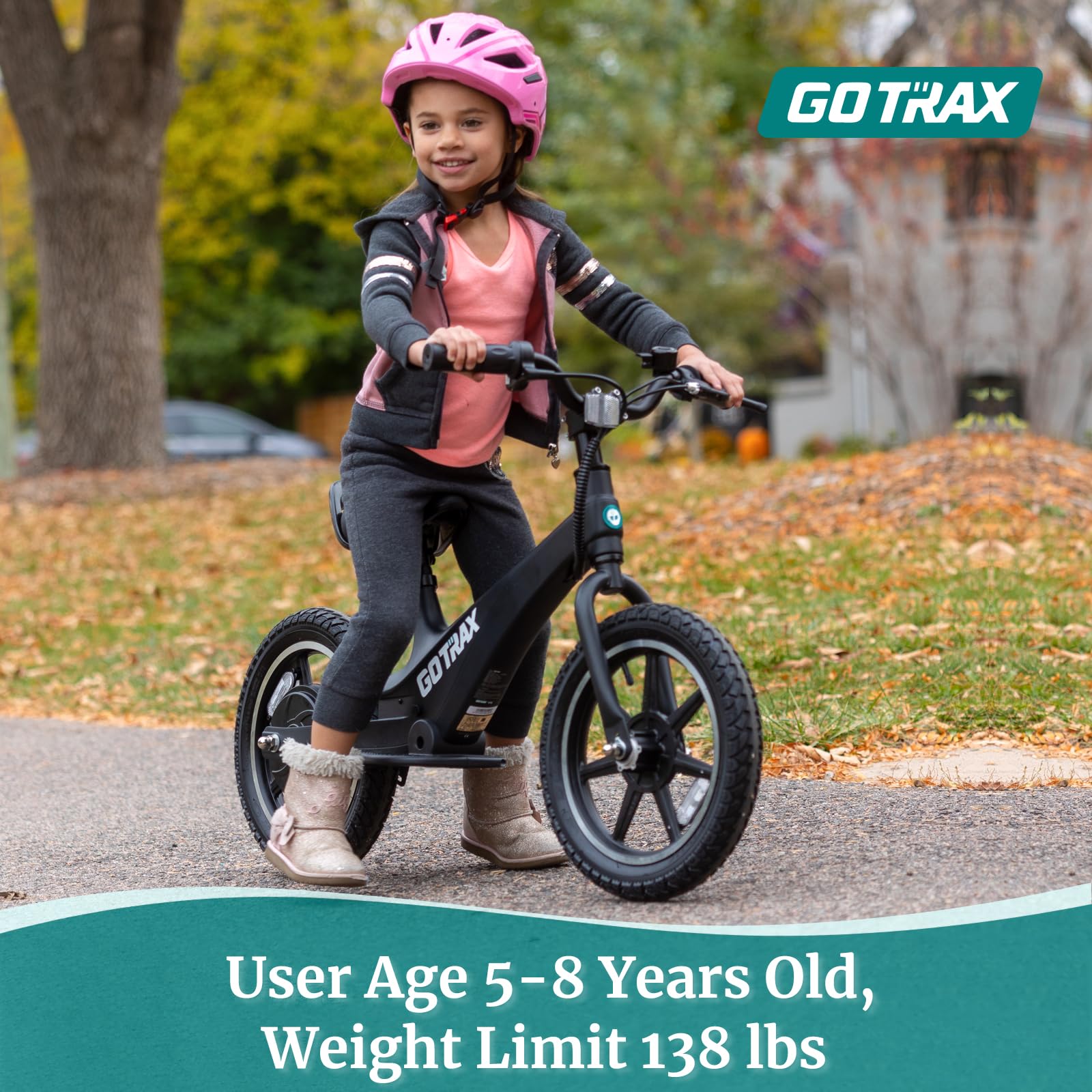 Gotrax Electric Balance Bike for Kid, 14