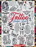 Tattoo Design Book: Over 1400 Tattoo Designs for