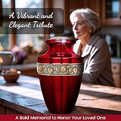 AmericUrn Set of 4 Funeral & Cremation Urn for