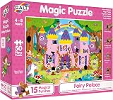 Galt Magic Puzzle Fairy Palace 50-Piece Rub and Reveal Ages 4+ view 1