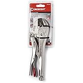 Crescent Alicates de bloqueo de mandíbula recta de 10" - C10SVN