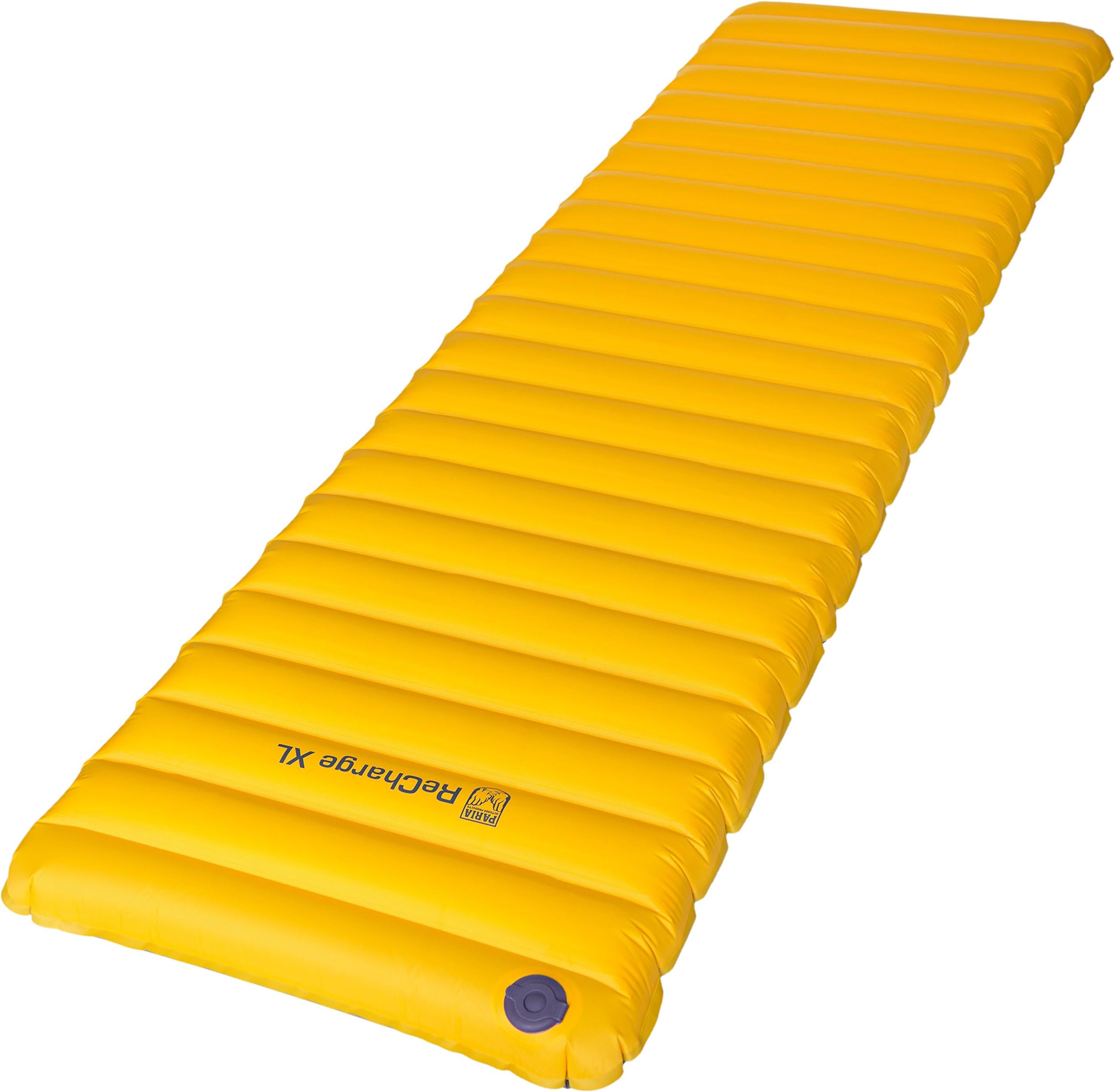 Paria Outdoor Products Recharge Sleeping Pad - Ultralight, Insulated Air Pad - Perfect for Backpacking, Bikepacking, Kayaking and Camping