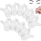 60 Pcs Y Shape Lash Lift Brush, Eyelash Y Comb Tool | Eyelash Perm Applicator, Extension Grafting Combs, Reusable Plastic, Salon Home Use