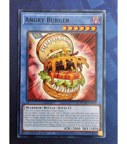 Hungry Burger - WISU-EN041 - Super Rare