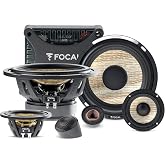 Focal PS 165 F3E Flax EVO 6.5&rdquo; 3-Way Component kit, RMS: 80W - MAX: 160W PS165F3E