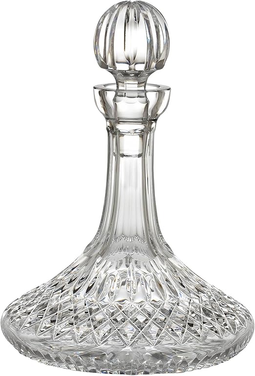 Waterford Lismore Ships Decanter, 28 