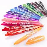 Pilot Frixion Erasable Rollerball Pen Set 5 Pack Black 0.7 mm view 6