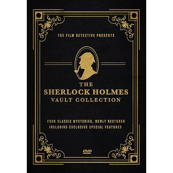 その他 Sherlock Holmes Features Box [DVD] Sherlock Holmes One 1 Two 2 Double Feature 2 DVD Set