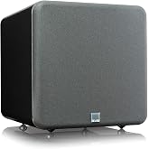 SVS SB-1000 Pro 10 Inch Sealed Subwoofer with SoundPath Wireless Audio Adapter (Piano Gloss Black)