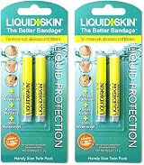 Liquid Skin Liquid Plaster Waterproof Bandage 4 Pipettes Kids Safe view 1
