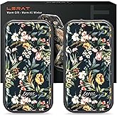 LERAT Hand Warmers Rechargeable,2 Pack Electric Hand Warmers,3-Second Fast Heating,3 Heat Settings,Portable &amp; Lightweight Gifts for Women Men,Outdoor,Camping,Hiking,Skiing,Hunting,Travel