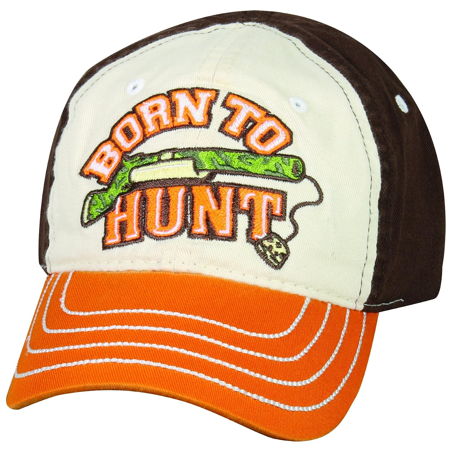 Toddler Orange Hunting Hat on Sale, 51 