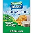 Hidden Valley Original Ranch Restaurant Style Dressing Recipe Mix, 0.4 Ounce (Package May Vary)