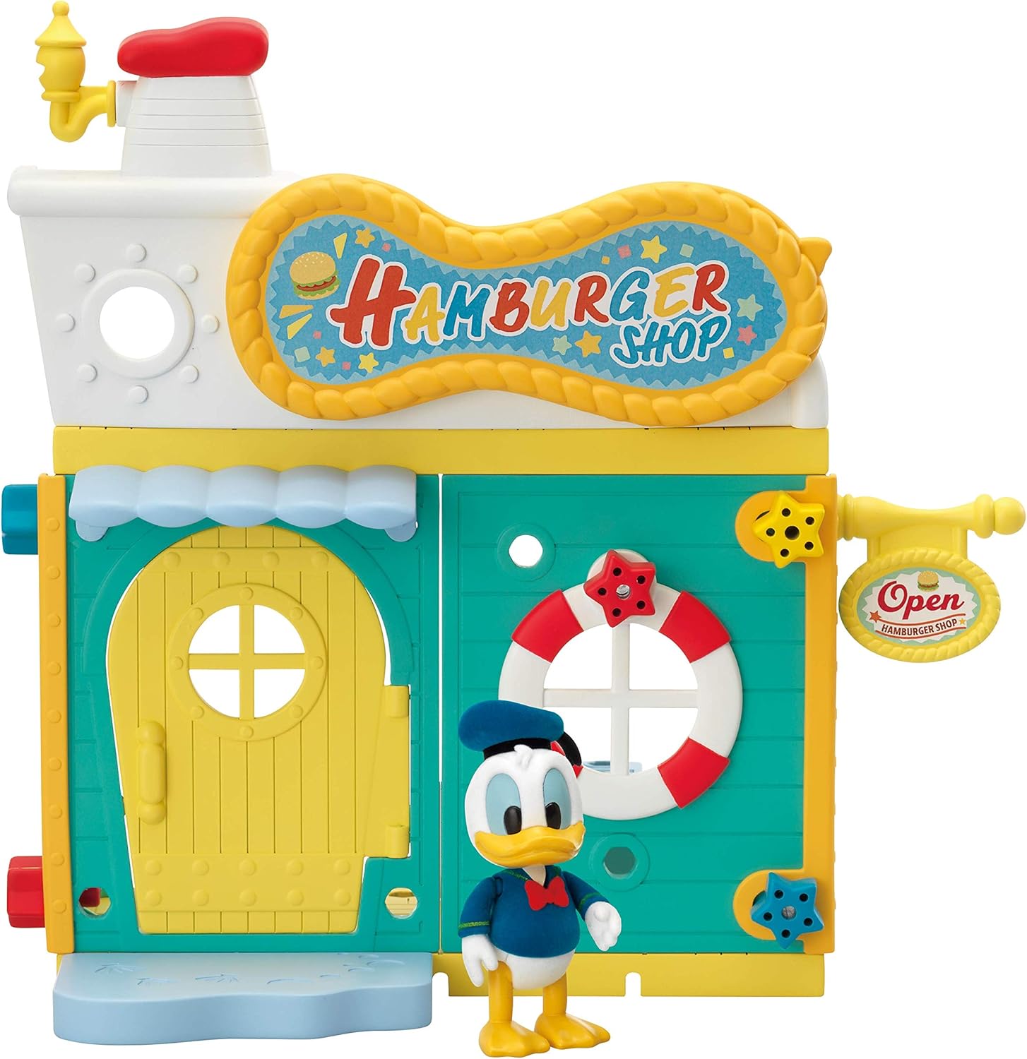Amazon ディズニーキャラクター Diytown ドナルドのハンバーガーショップ Dh 03 おもちゃ おもちゃ Amazon ディズニーキャラクター Diytown ドナルドのハンバーガーショップ Dh 03 おもちゃ おもちゃ