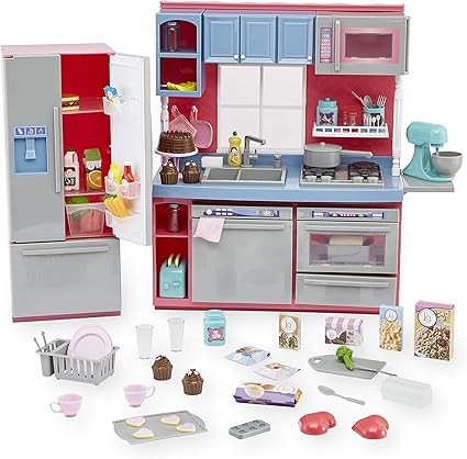 Amazon Com Journey Girls Kitchen Baking Acc Toys Games