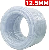Cost Wise Clear PVC Braided Hose Food Grade Water Oil Fuel 12.5mm ID 15.9mm OD view 6