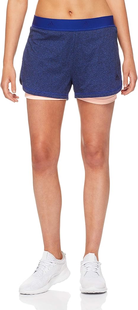 adidas 2in1 short ladies