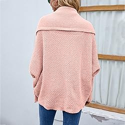 ADJHDFH Womens Sweaters Dressy Casual Long