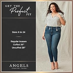 Angels Forever Young Women's Jeanie Lift