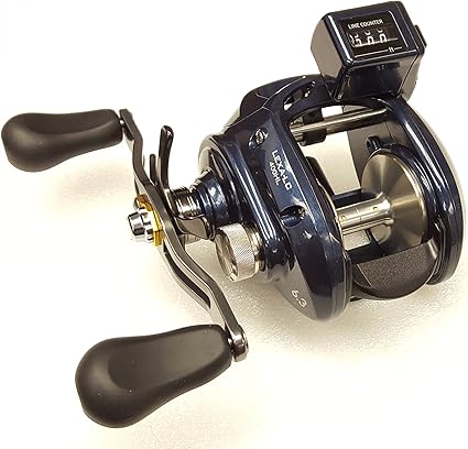 daiwa lexa 100 line counter reel