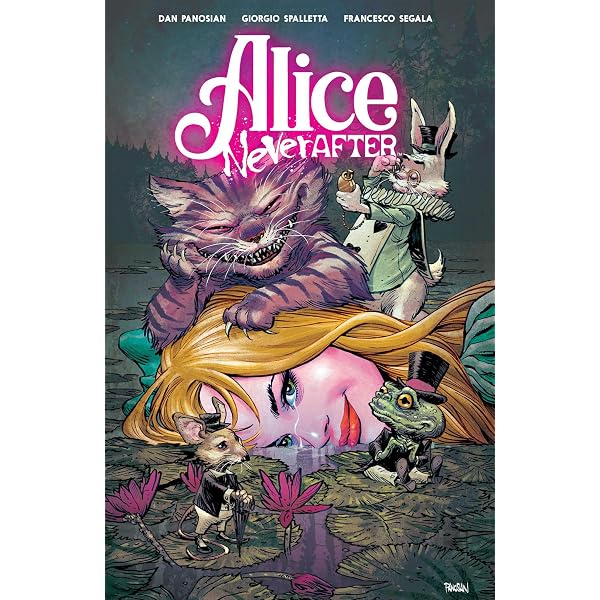 Alice Ever After: Panosian, Dan, Spalletta, Giorgio: 9781684158850
