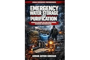 Emergency Water Storage and Purification: Essential Methods for Long Term Storage, Filtration, and Purification (Urban Emerge