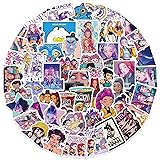 60Pcs Demon Movie Hunters Stickers, Korean Idol