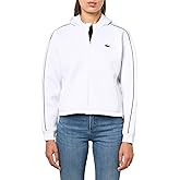 Lacoste womens Ultra Dry Cropped Zip-up Sweatshirt