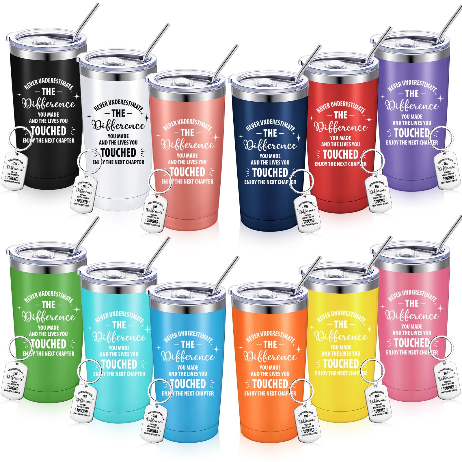 Sieral Employee Appreciation Gifts Bulk for Coworker Thank You Gifts ...
