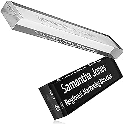 Providence Engraving Personalized Desk Name Plate