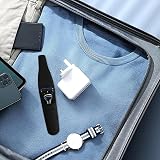 JUGCUT 2pcs Silicone Shaver Case Portable Waterproof Manual Razor Holder Travel view 5