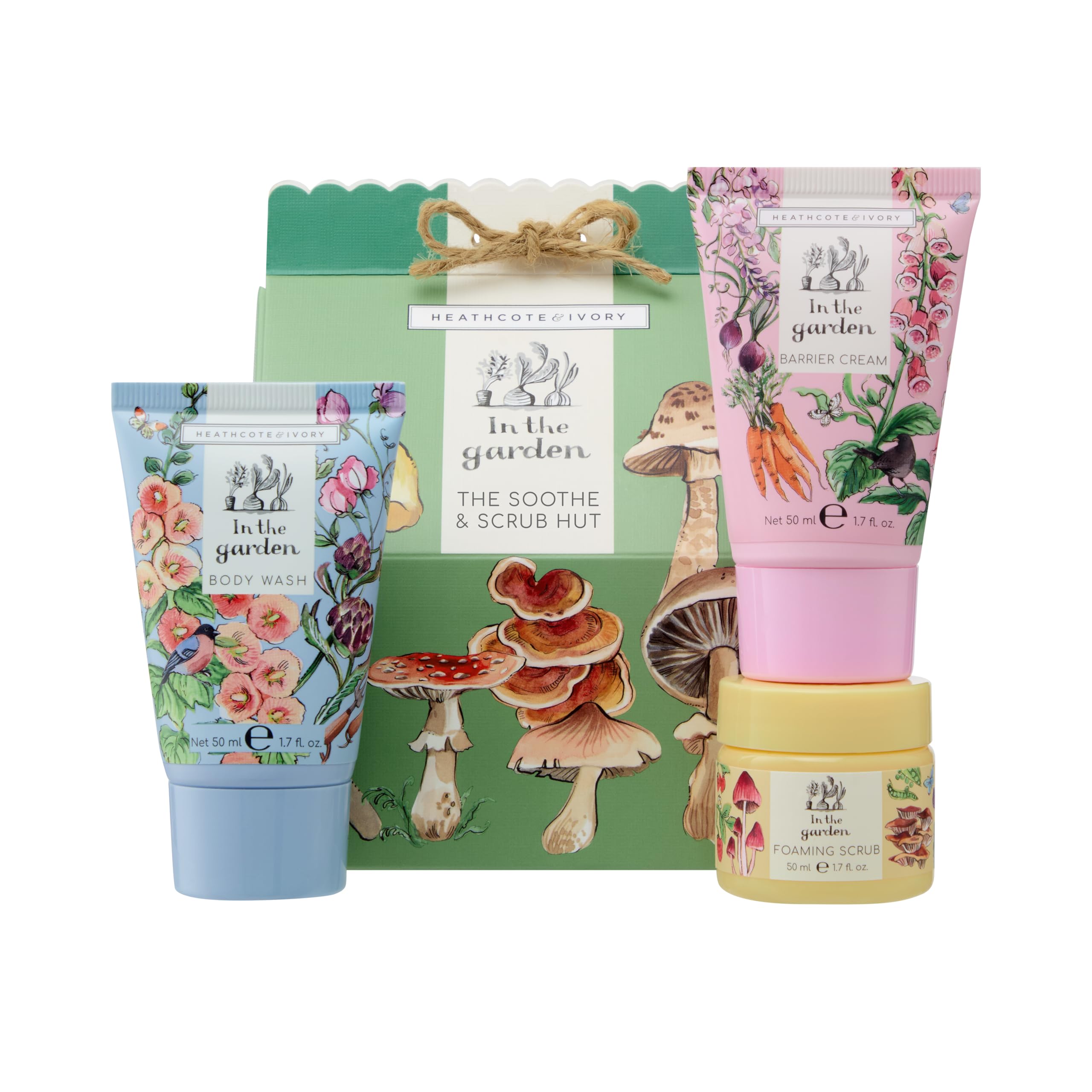 Heathcote & Ivory Body Wash, S...