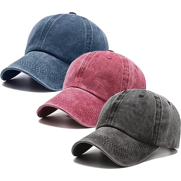 Generic Tone Vintage Canvas Snapback Hats Men Women Trendy  display picture 3
