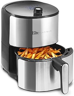 Amazon.com: Elite Platinum EAF-801 - Freidora de aire ...